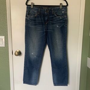 Michael Kors Lightly Distressed Jeans